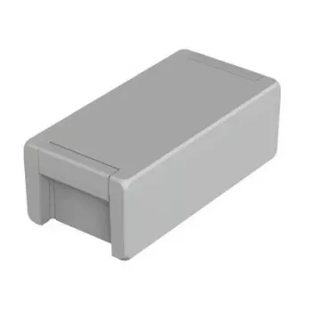 Bopla BA 241309 7035 Universalus korpusas 259 x 128 x 90 mm Aliuminis Šviesiai pilkas RAL 7035 00115235