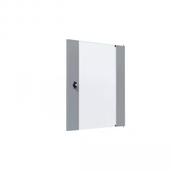 EFB Elektronik stiklinės durelės X-Rack sieniniam korpusui 15U pilkos RAL7035 3/3 WGX-TUR15GR.G