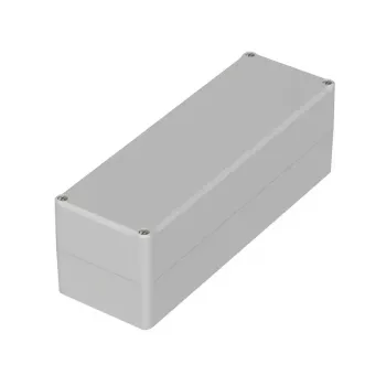 Bopla universali dėžutė 240 x 80 x 80 mm ABS šviesiai pilka (RAL 7035) ET 236 63236300
