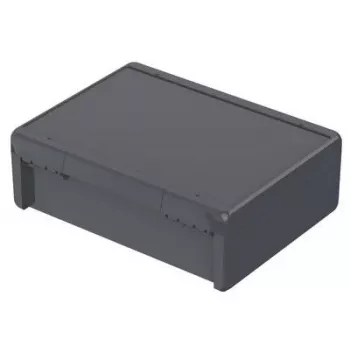 Bopla B 273612 ABS-7024 Bocube universali dėžutė 284 x 364 x 120 mm grafito pilka (RAL 7024) 96037664