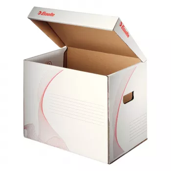 Leitz 128911 Archyvavimo konteineris Baltas 398 x 280 x 302 mm (10 vienetų paketas)