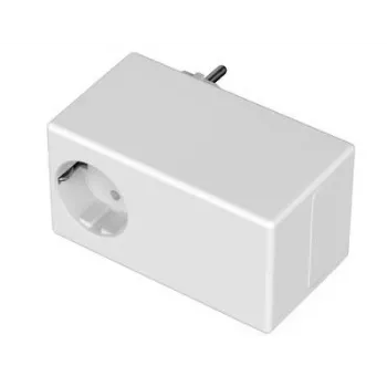 Bopla SE 435 DE - 9016 kištukinis korpusas 120 x 65 x 66 mm polikarbonatas eismo baltos spalvos (RAL 9016) 43435509