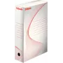 Leitz 128080 archyvinė dėžutė balta 80 mm nugarėlė A4, 25 vnt. pakuotė