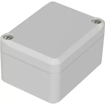 Bopla universali dėžutė 65 x 50 x 37 mm polikarbonatas šviesiai pilka RAL 7035 EM 206 62206000