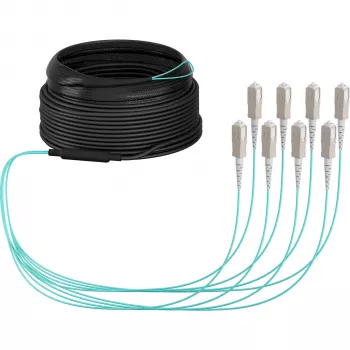 EFB Elektronik magistralinis kabelis U-DQ ZN BH OM3 8G 1x8 SC-SC 30m Dca LSZH - 30 m O8321S30OM3