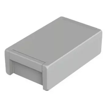 Bopla BA 281709 7035 universali dėžutė 299 x 173 x 90 mm aliuminis šviesiai pilka RAL 7035 00116335