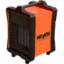 Master Climate Solutions Heylo DE 2 XL elektrinis ventiliatorinis šildytuvas, 2 kW, 90 m³/h, 230 V, 8,7 A, 2 šildymo pakopos, integruotas termostatas, apsauga nuo perkaitimo, nešiojimo rankena, milteliniu būdu dažytas plienas 1101922
