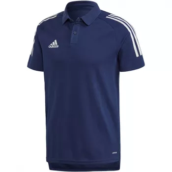 adidas Condivo 20 vyrų polo marškinėliai Legend Ink/White ED9245 S