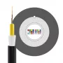 INFRALAN U-DQ(ZN)BH OM3 24G (1x24) Eca 3000N LSZH juodas, 7,5mm 54524D1E-CPR