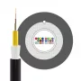 INFRALAN U-DQ(ZN)BH OS2 24E (1x24) Eca 2000N LSZH juodas 5,8 mm G657A1 šviesolaidinis kabelis 54424.1D-E2