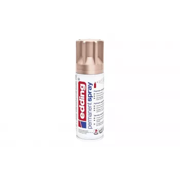 edding 5200 akriliniai purškikliai dažai rožinio aukso spalvos 200 ml 4-5200937