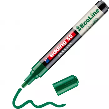Edding 50 EcoLine lako žymeklis žalias 2-3 mm 4-50-004
