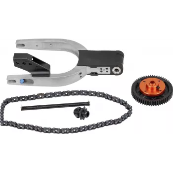 Reely RE-6605868 Bešepetėlis variklis 3600KV Sensorless Inrunner 28x38mm 3.175mm velenas 2-3S LiPo