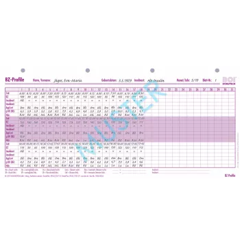 BOI BZ-Profile formos, 50 vnt. (9206-00216)