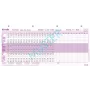 BOI BZ-Profile formos, 50 vnt. (9206-00216)