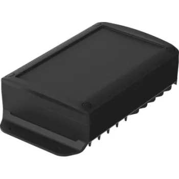 Bopla BoVersa 48144305.HMT3 pramoninis korpusas, 216 x 120 x 55,5 mm, aliuminis, juodas