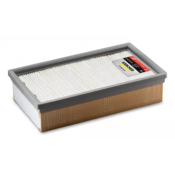 Kärcher Professional 6.907-671.0 plokščias klostuotas filtras, PES, NT serijos šlapio/sauso siurbliams