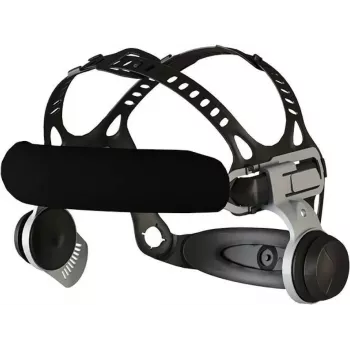 3M Speedglas medvilninis prakaito sugeriamasis įklotas suvirinimo šalmui G5-0, 3 vnt. pakuotė, juodas (7100173404)