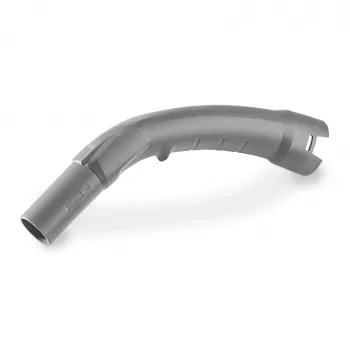 Kärcher siurbimo vamzdžio alkūnė NT DN 35 plastikinė Clip 2.0 kūginė su rankena pilka 2.889-199.0
