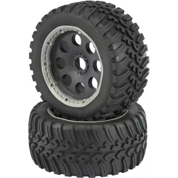Reely 1:6 Buggy komplektiniai ratai V-Block 6 stipinų juodi 1 vnt (RE-6478860)