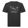 Salewa Eagle Geometric marškinėliai, dydis S