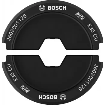 Bosch 2608001126 presavimo antgalių rinkinys vamzdiniams kabelių antgaliams ir jungtims 35 mm²