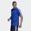 Adidas Tiro 19 treniruočių marškinėliai trumpomis rankovėmis poliesteris juodi/balti vyrams S