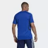 Adidas Tiro 19 treniruočių marškinėliai trumpomis rankovėmis poliesteris juodi/balti vyrams S