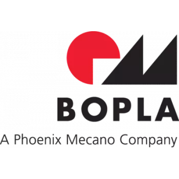 Bopla BoLink BL 704025 WL2 DO-9005 universalių korpusas, polikarbonatas, juodas RAL 9005, 71,1 x 43,2 x 26 mm, IP65, IK07, UL 94 V-0 16174565.HMT1