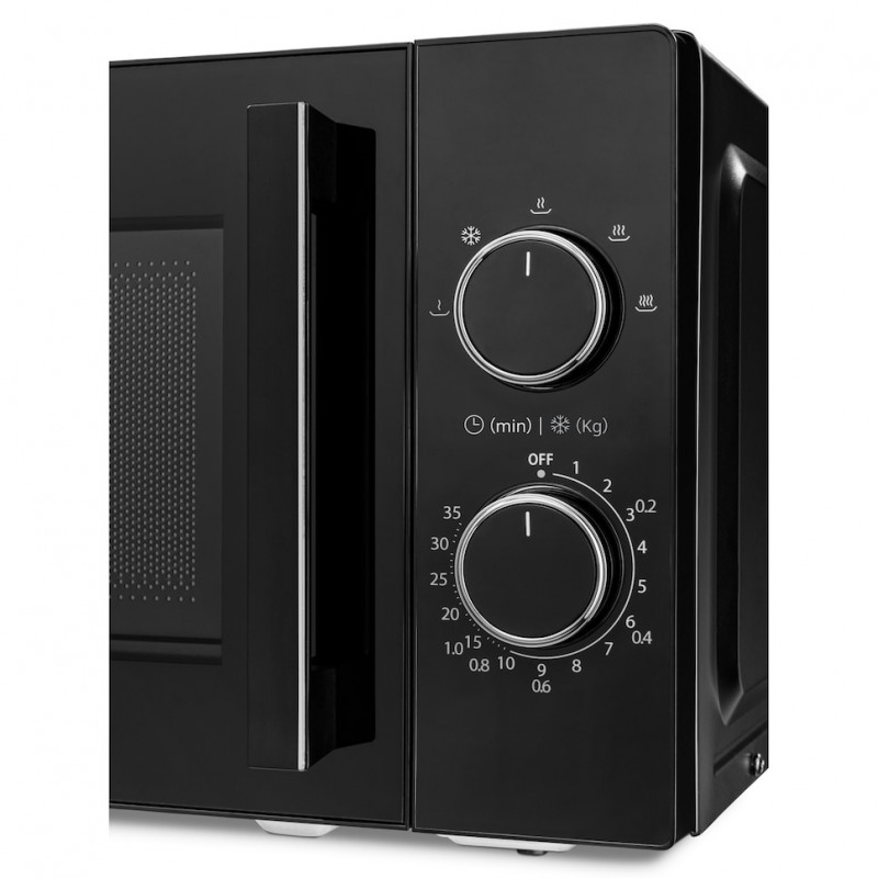 Medion MD 12011 Solo mikrobangų krosnelė 20 L 800 W juoda 50076270