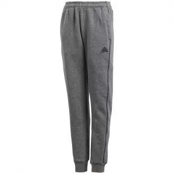 adidas Core 18 sportinės kelnės jaunimui pilkos 116 cm CV3957
