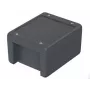 Bopla Bocube Alu universali dėžutė 159 x 128 x 90 mm grafito pilka RAL 7024 IP67 00163234