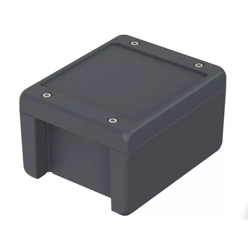 Bopla Bocube Alu universali dėžutė 159 x 128 x 90 mm grafito pilka RAL 7024 IP67 00163234