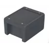 Bopla Bocube Alu universali dėžutė 159 x 128 x 90 mm grafito pilka RAL 7024 IP67 00163234