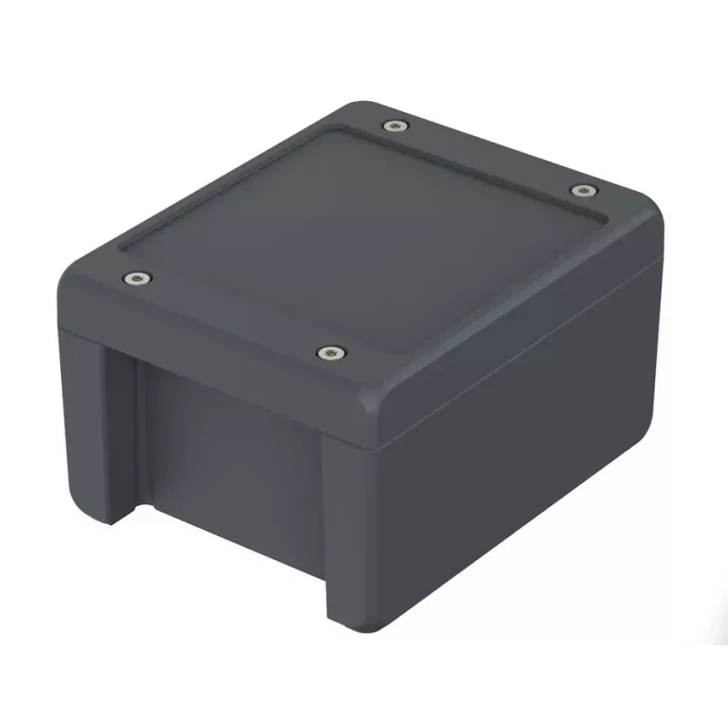 Bopla Bocube Alu universali dėžutė 159 x 128 x 90 mm grafito pilka RAL 7024 IP67 00163234
