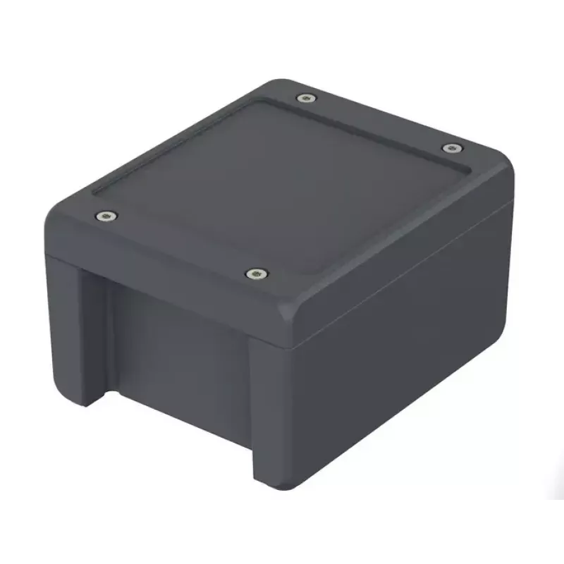 Bopla Bocube Alu universali dėžutė 159 x 128 x 90 mm grafito pilka RAL 7024 IP67 00163234