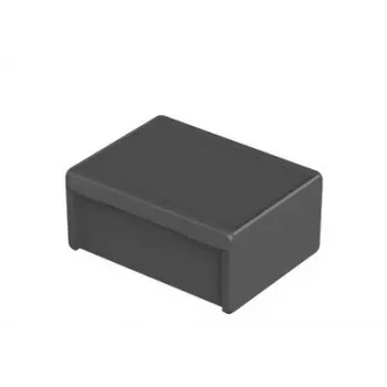 Bopla Bocube B 273616 universalių korpusas, 284 x 364 x 160 mm, ABS, grafito pilkas RAL 7024 96037674