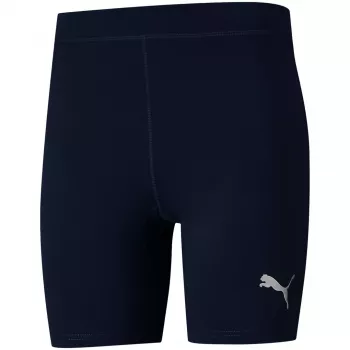 Puma Liga Baselayer Short Tight vyriški šortai tamsiai mėlyni 655924 20 M