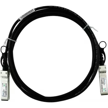 BlueLAN 10G-DACP-SFPZ5M-BL Suderinamas su Extreme Networks 10GBASE-CR Pasyvus SFP+ Tiesioginio Prijungimo Kabelis, 0,5m