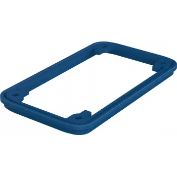 Bopla BL 7040 DI-5005 BOLINK tarpiklių rinkinys IP65 tarpiklis signalinė mėlyna 70,6 x 42,6 x 4,6 mm 1 vnt. 16374002