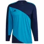 adidas Squadra 21 vyrų vartininko marškinėliai - Team Royal Blue/Navy Blue - Dydis M GN6944*M