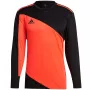 adidas Squadra 21 vartininko marškinėliai oranžiniai-juodi GK9805 L