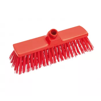Haug Bürsten Šluotos galva raudona plastikinė 30 cm pločio (FC88701)