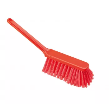 Haug Bürsten rankinis šepetys raudonas plastikinis 31 cm pločio FC88931