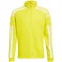 adidas Squadra 21 treniruočių viršutinė dalis jaunimo megztinis geltonas GP6468 152cm