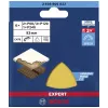 Bosch EXPERT C470 delta šlifavimo lapų rinkinys 93 mm P60/P80/P120 su Velcro tvirtinimu perforuotas 6 vnt. 2608900832