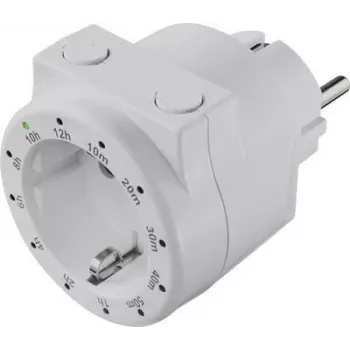 Sygonix SY-4499402 skaitmeninis laikmatis su kasdiene programa, 3500 W, START/STOP ir atgalinio skaičiavimo funkcija