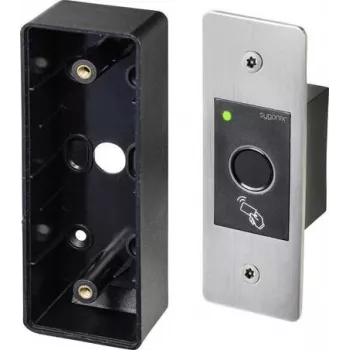 Sygonix SY-4760952 Pirštų atspaudų/RFID įleidžiama prieigos kontrolės sistema 12-18 V/DC IP66