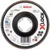 Bosch X-LOCK R780 Best for Inox sklendės diskas 125 mm P60 cirkonio aliuminio kūginis tipas 29 2608619804