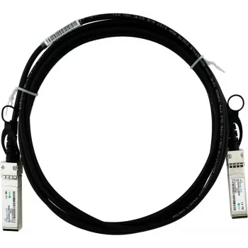 BLUELAN BlueOptics tiesioginio prijungimo kabelis 10GBASE-CR SFP+ 0,5 m pramoninis SC353501J0.5M30IN